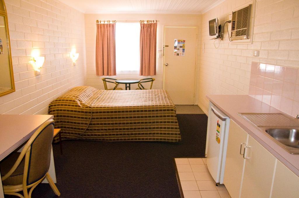 White Gum Motel Alice Springs Zimmer foto
