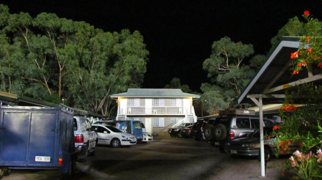 White Gum Motel Alice Springs Zimmer foto