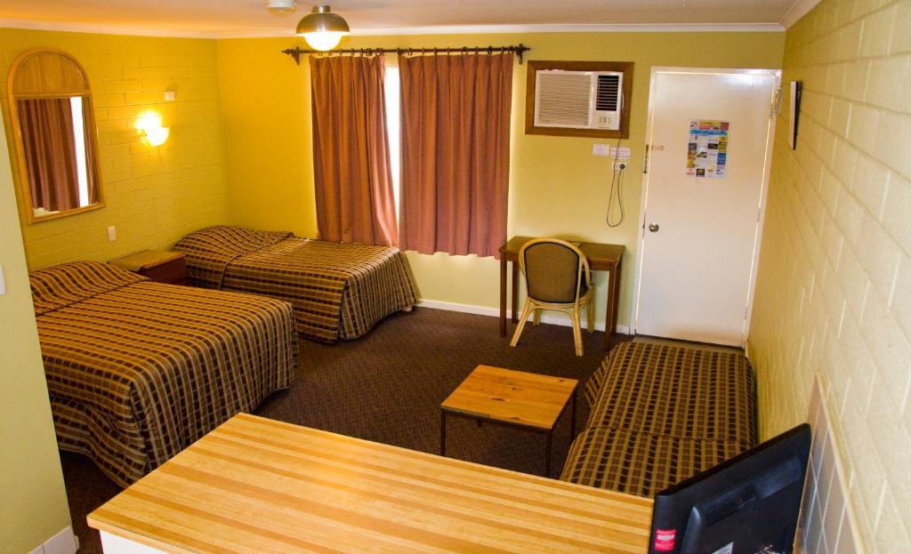 White Gum Motel Alice Springs Zimmer foto