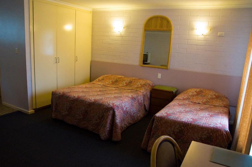 White Gum Motel Alice Springs Zimmer foto