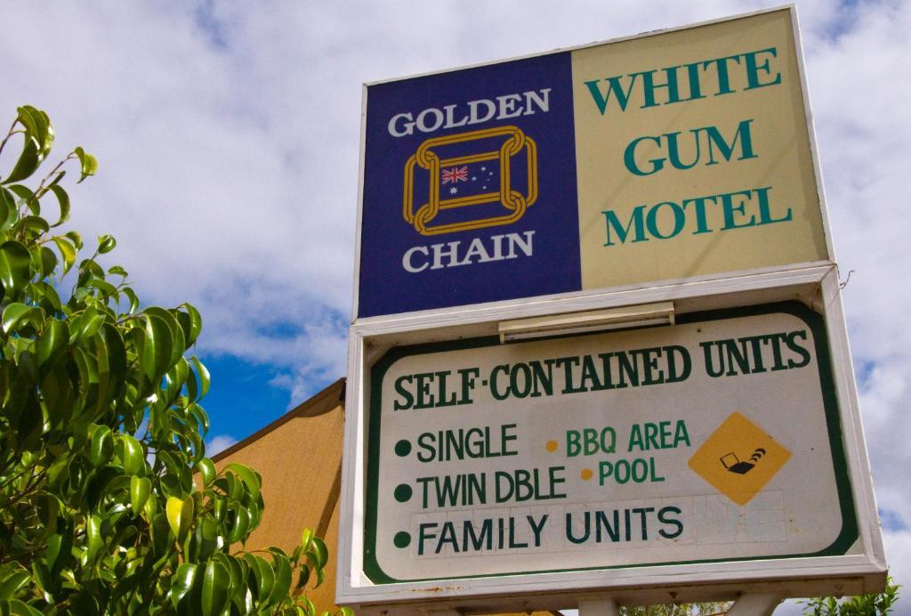 White Gum Motel Alice Springs Zimmer foto